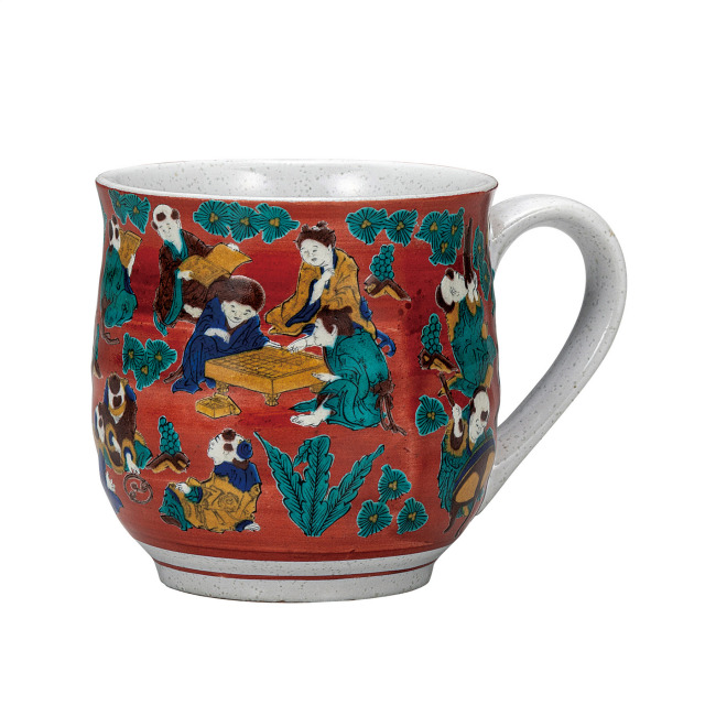 マグカップ・木米