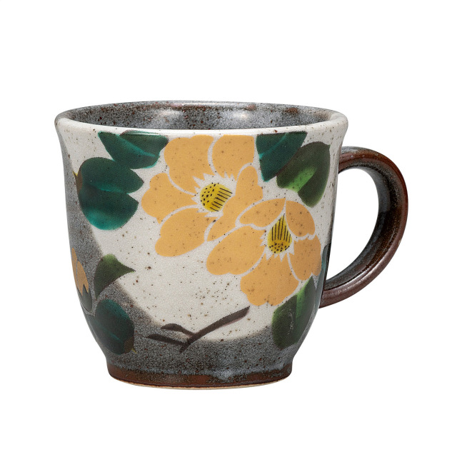 マグカップ・金椿