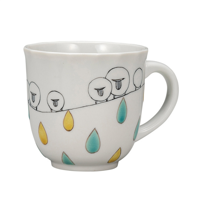 マグカップ・ひつじドロップ 