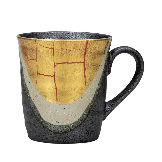 マグカップ・金箔彩