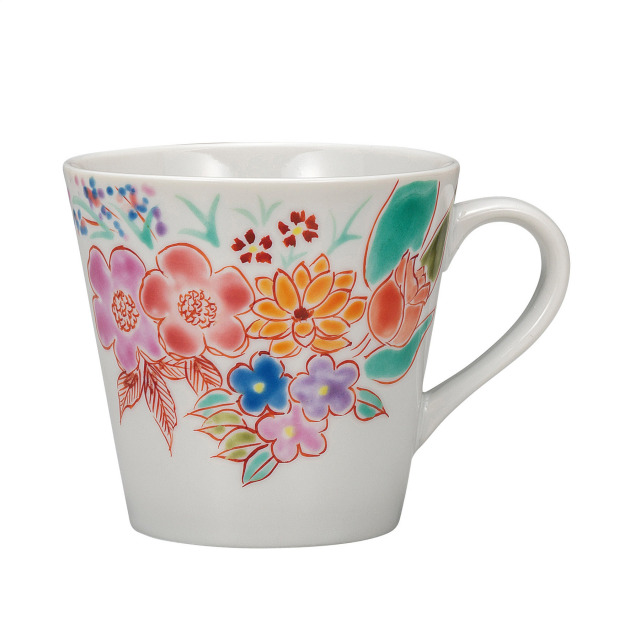 マグカップ・花園 