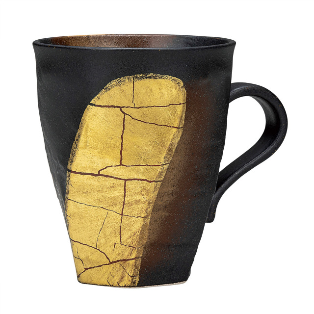 マグカップ・金箔彩