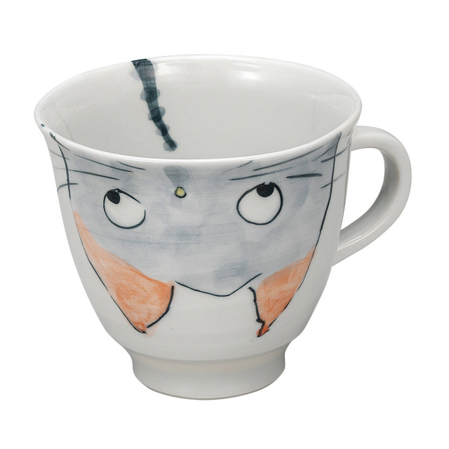 マグカップ・トト猫