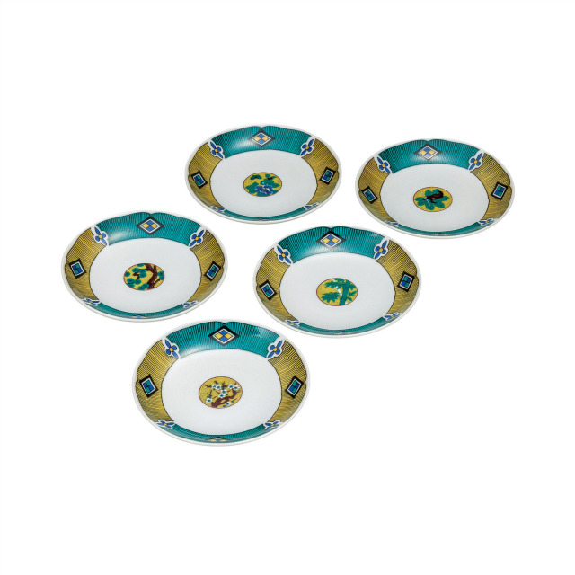 5.5号皿揃・丸紋