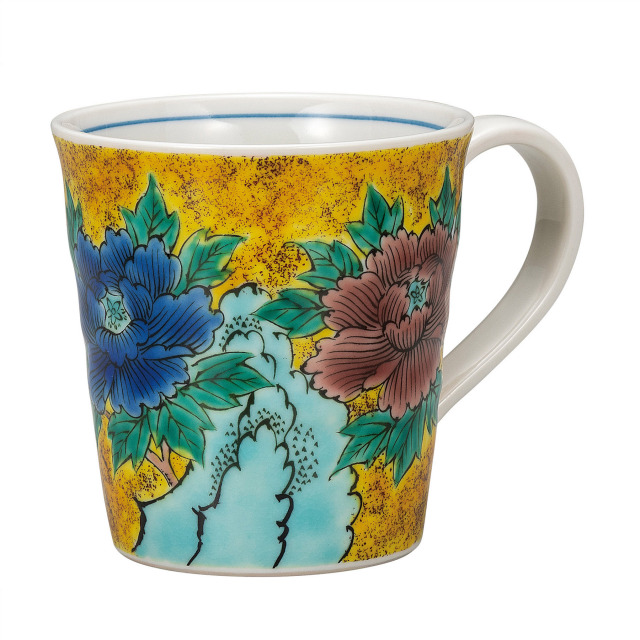 マグカップ・吉田屋牡丹