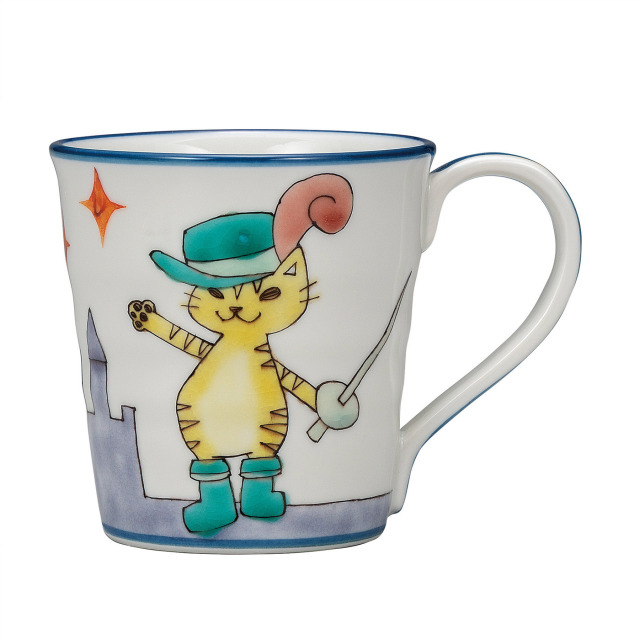 マグカップ・長靴をはいた猫 