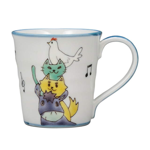 マグカップ・ブレーメンの音楽隊 