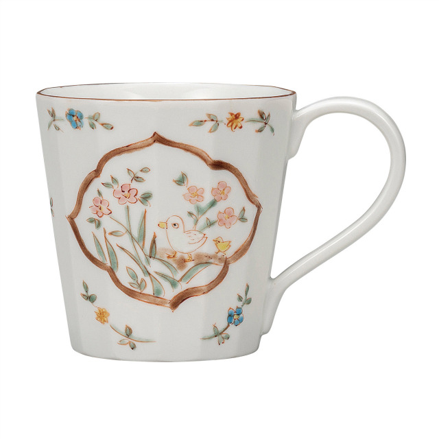 マグカップ・草花 