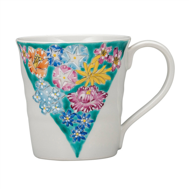 マグカップ・花詰 