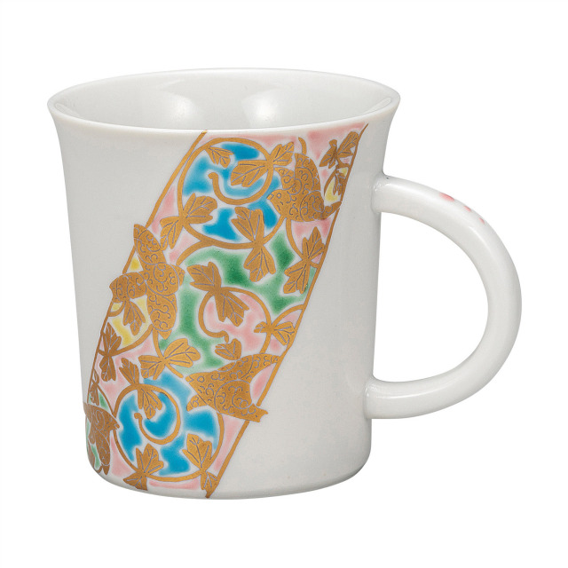 マグカップ・金鳥唐草 
