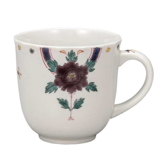 マグカップ・牡丹文 