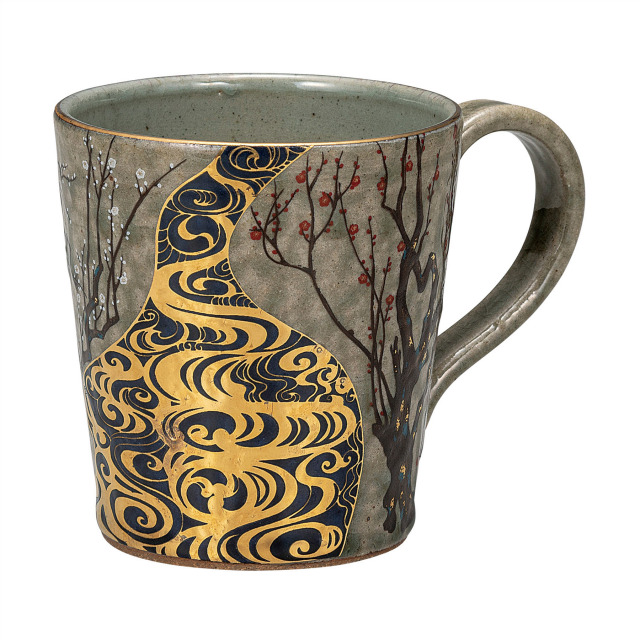 マグカップ・光琳梅