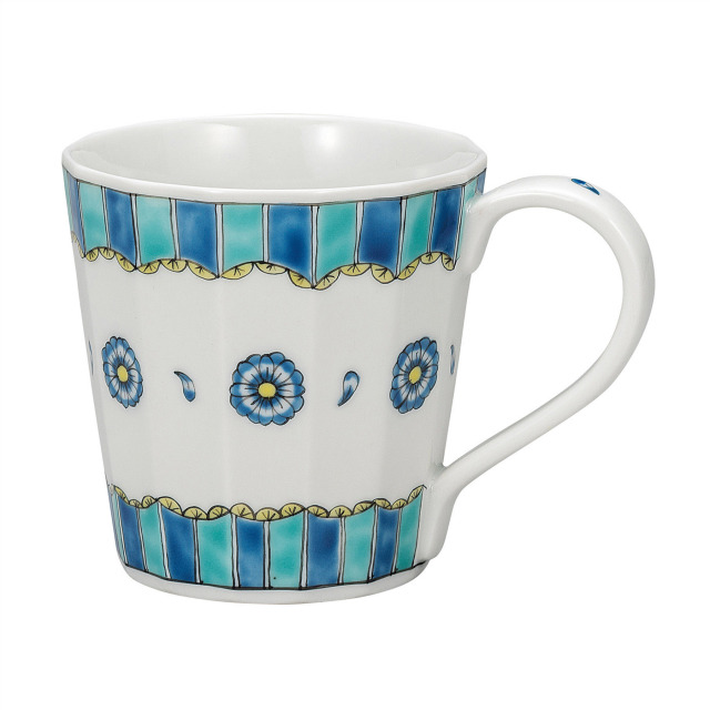 マグカップ・はないろ (ブルー)