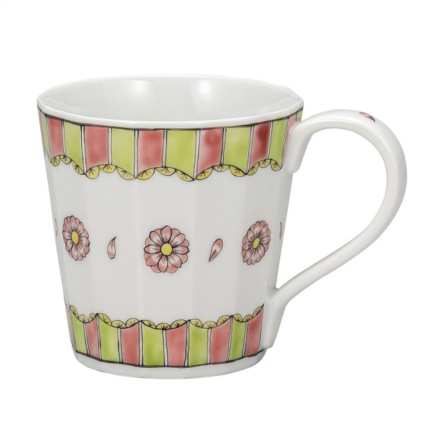 マグカップ・はないろ (ピンク) 