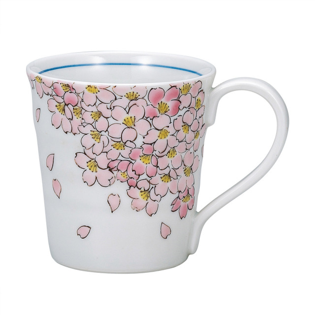 マグカップ・桜花文 