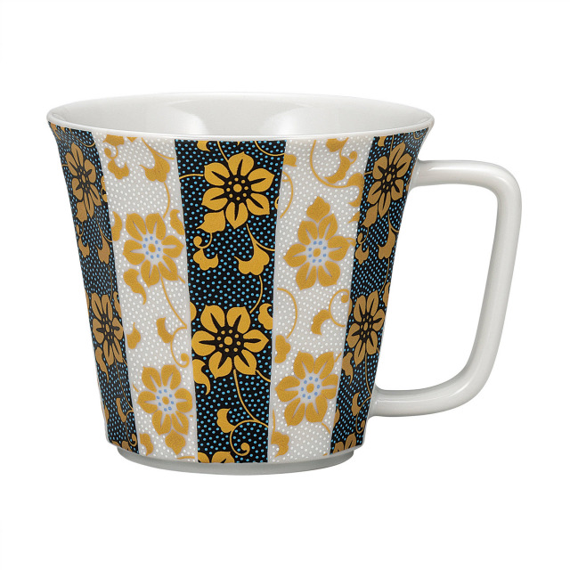 マグカップ・鉄仙文