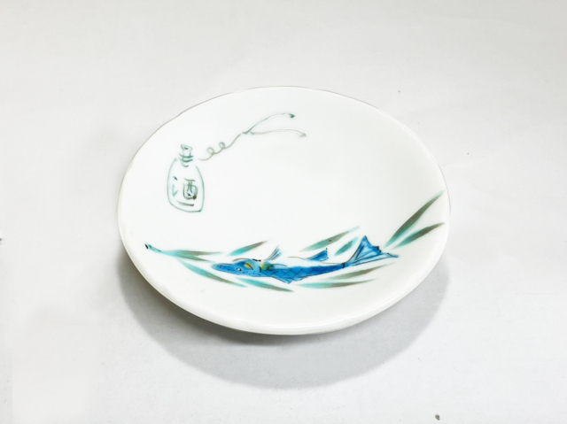 河童の晩酌豆皿