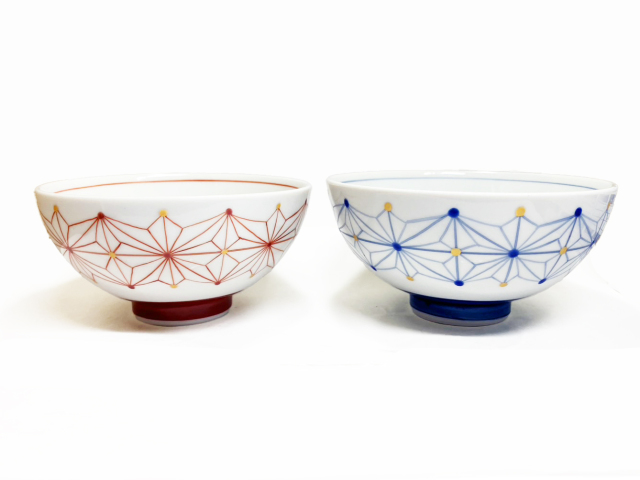 飯碗麻の葉ペア