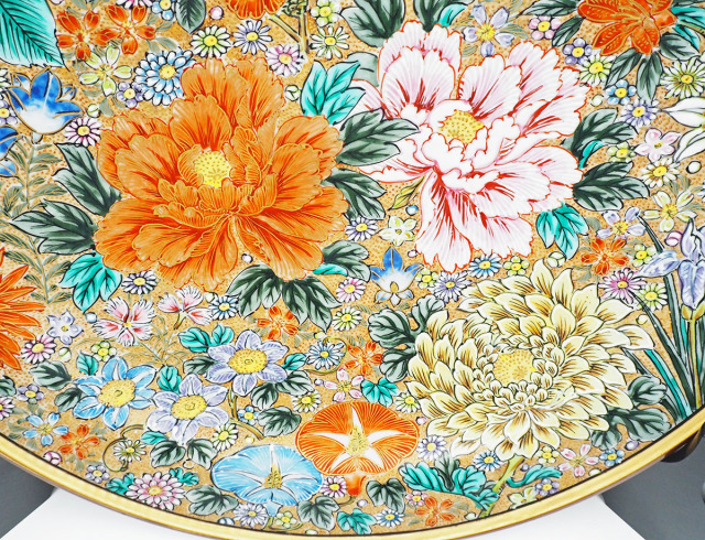 鏑木花詰 大皿 / 羽利清胡 かぶらきでしか買えない