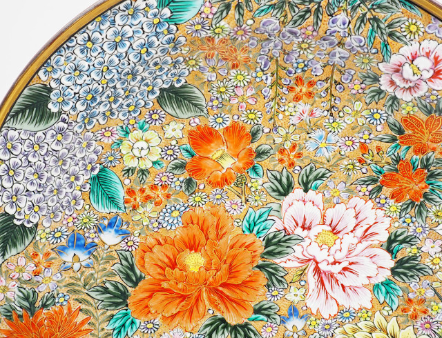 鏑木花詰 大皿 / 羽利清胡 かぶらきでしか買えない