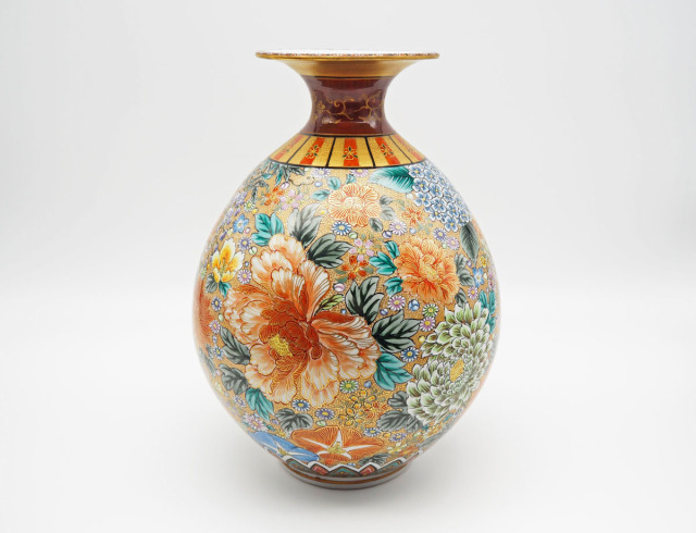 鏑木花詰 花瓶 / 羽利清胡 かぶらきでしか買えない
