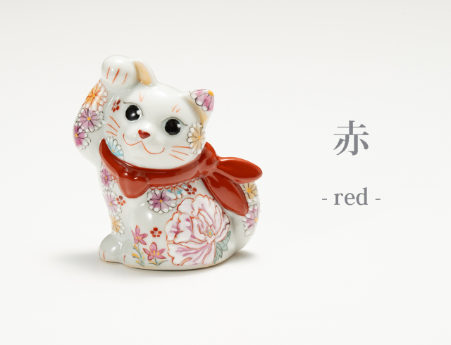 全2種類】スカーフ招き猫 花詰 / 藤木美里 かぶらきでしか買えない