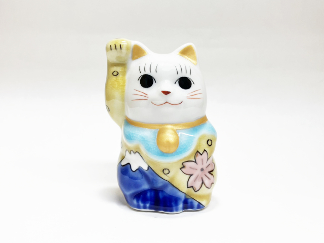 全2種】2号招き猫 富士山 かぶらきでしか買えない