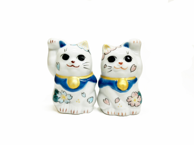 芦屋小雁作　招き猫 招き猫 かぶらきでしか買えない