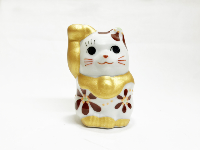 招き猫フラワー右前