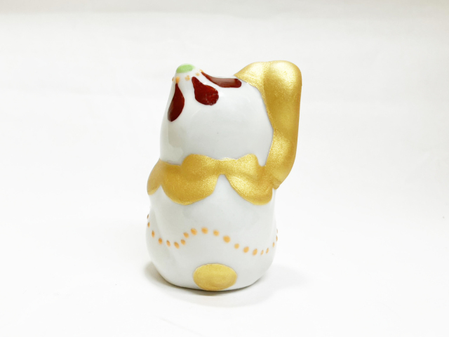 招き猫フラワー右後