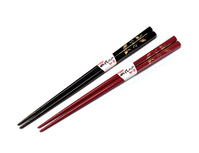 折鶴輪島塗箸