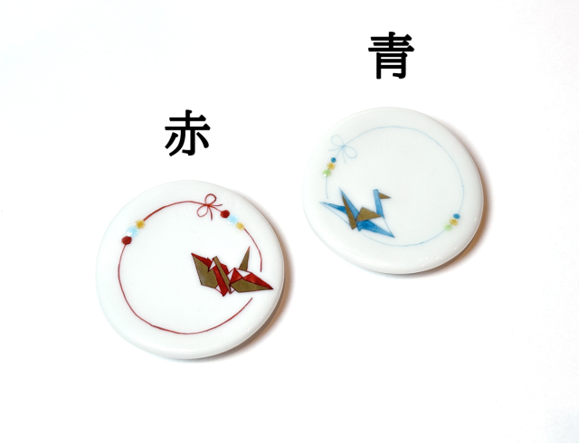 折鶴箸置き