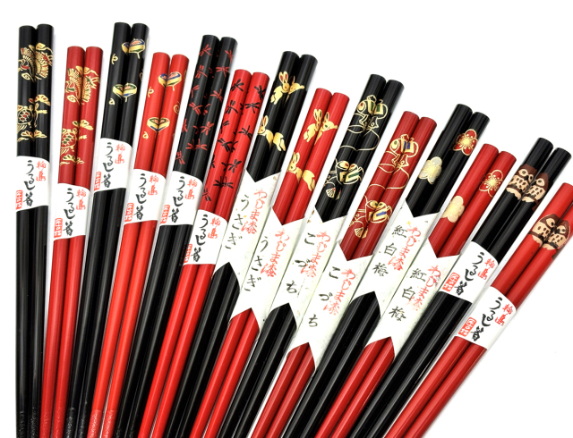 復興支援》輪島うるし箸 各種 かぶらきでしか買えない