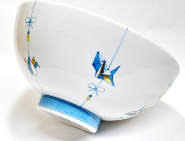 折鶴飯碗3
