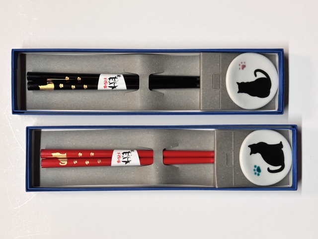 猫箸置きセット1