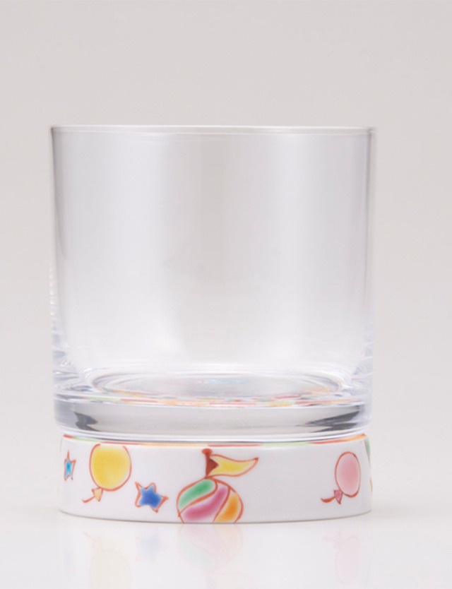 ロックグラス　街の広場