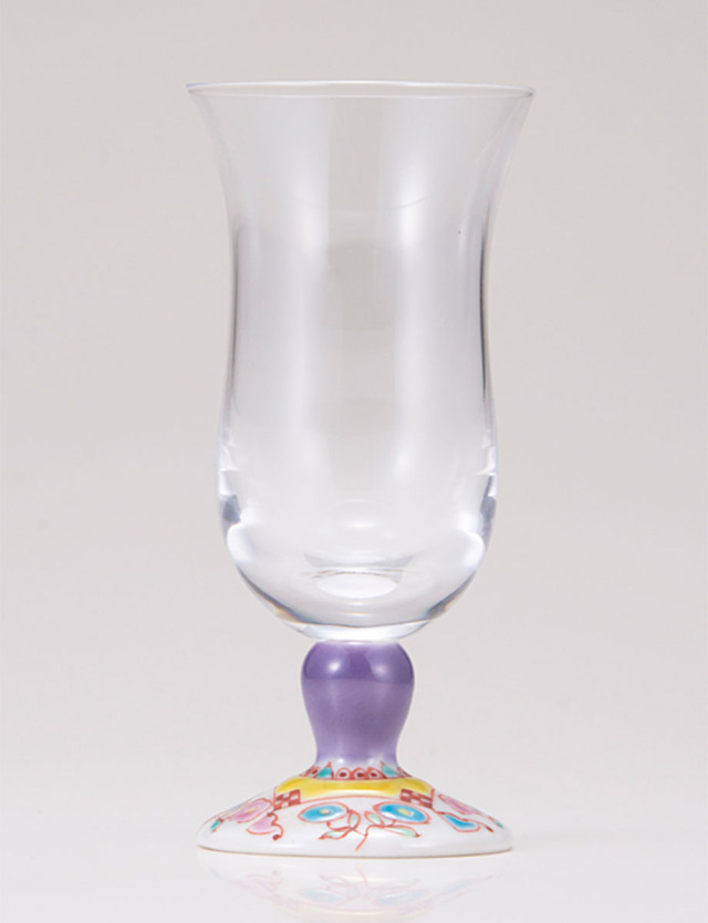 冷酒グラス　フラワーハウス