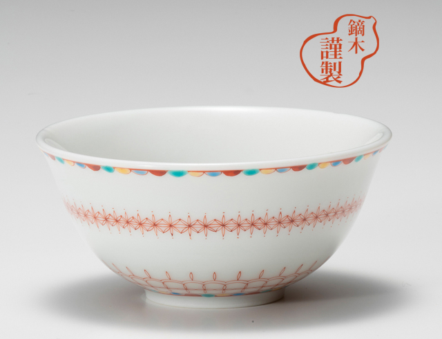 鏑木盃　キャラバン　赤 / 梅村めぐみ