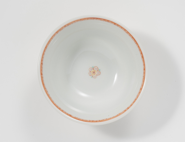 九谷焼 手描き 大兼政花翠「ポピー」 九谷焼 手描き 大兼政花翠「ポピー」