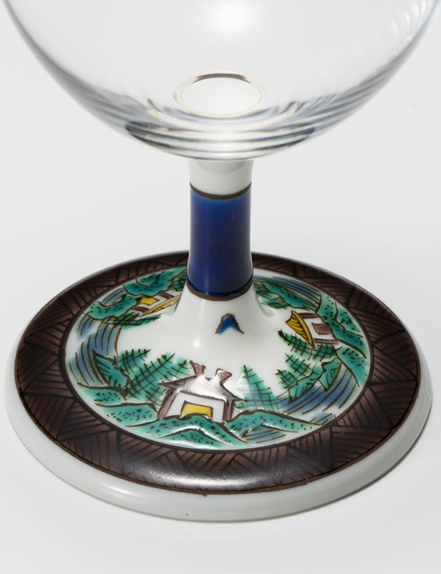 蒔絵 山水画 漆器 酒器セット お盆 カクテルグラス シェーカー 山水画 酒グラス 山水 / 糠川孝之 かぶらきでしか買えない