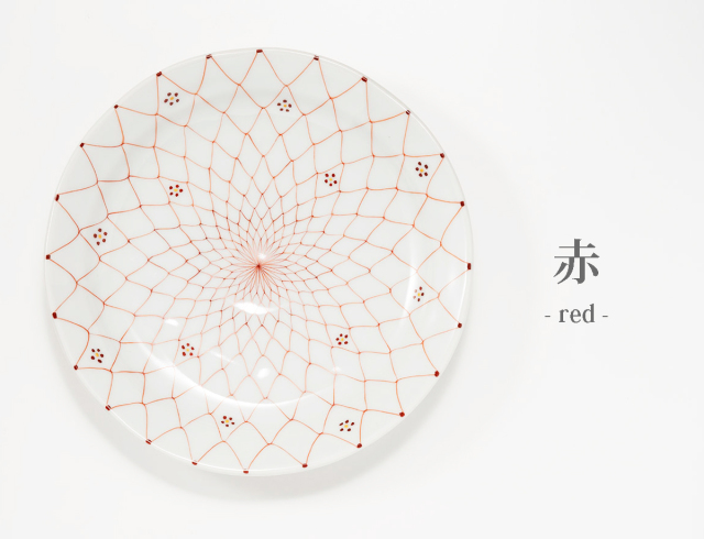 全2種類】5寸皿 網目梅鉢紋 / 梅村めぐみ かぶらきでしか買えない