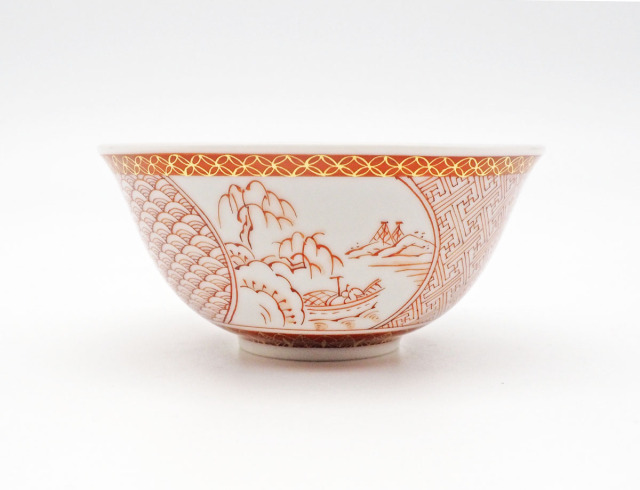氏素性の解らぬ作品 古伊万里（古九谷） 草花文蝶図初期赤絵五寸