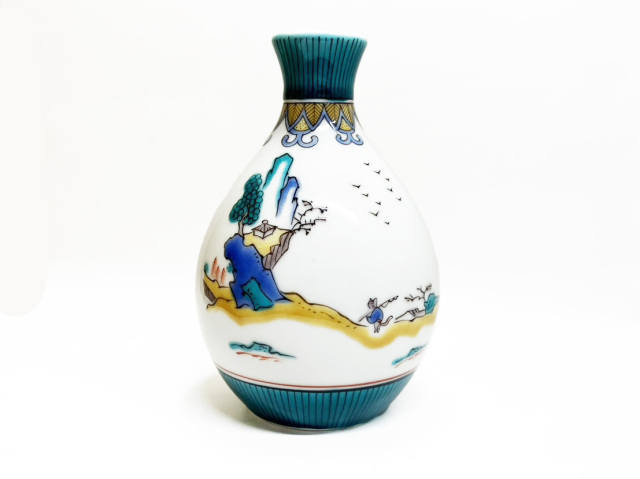 梅村さん山水徳利