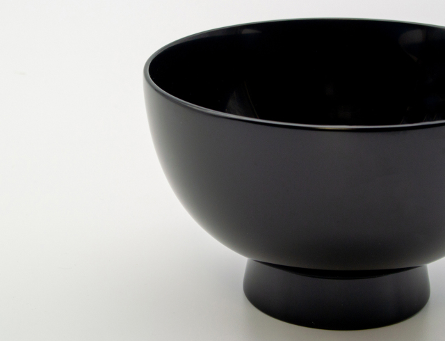 復興支援》輪島塗 汁椀（黒） かぶらきでしか買えない