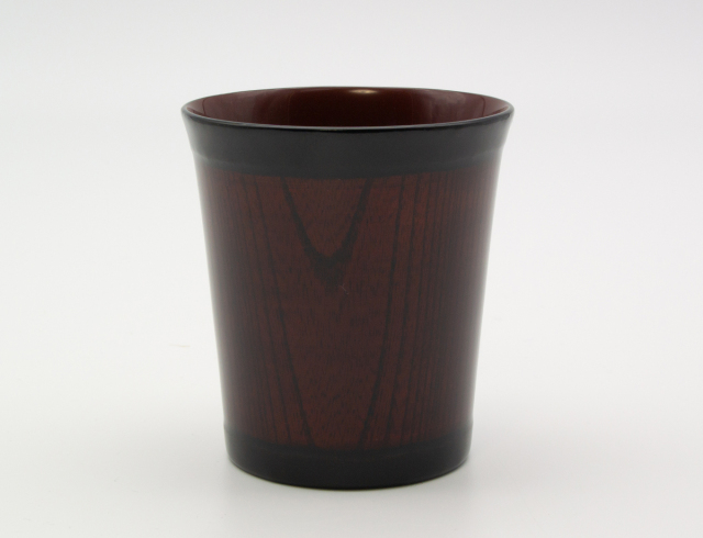 《復興支援》輪島塗　フリーカップ（木地呂）