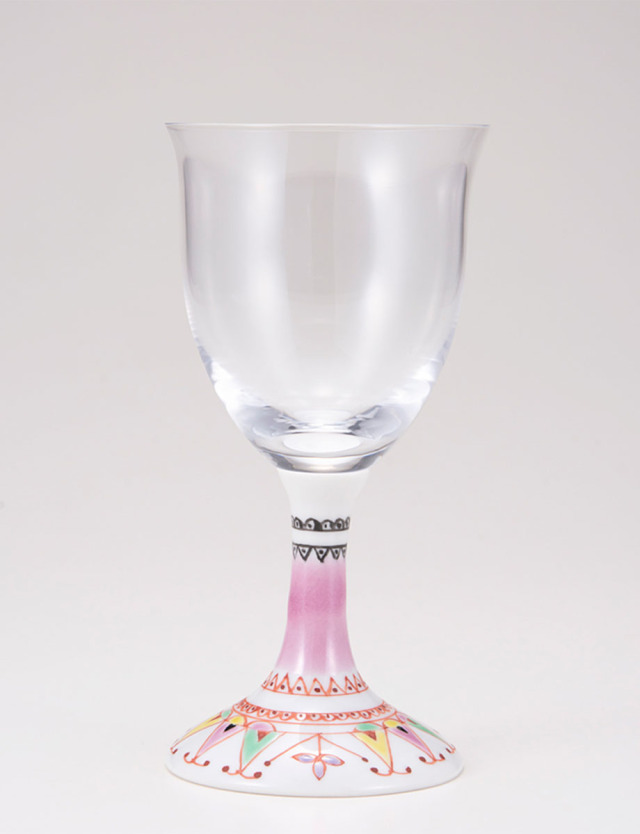 ワイングラス・小　めばえ