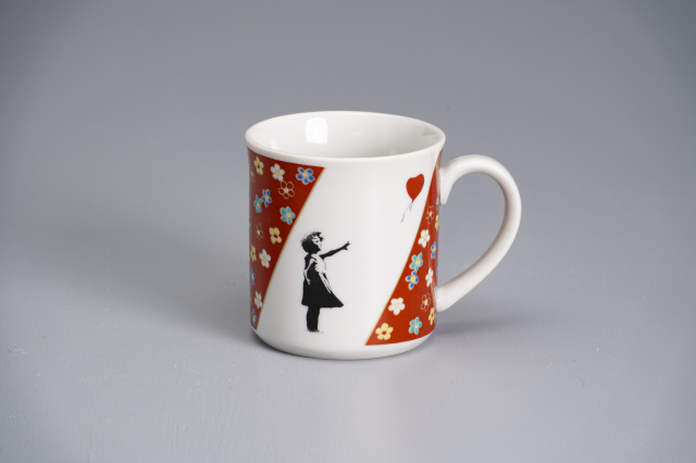 マグカップ・Banksy's Baloon Girl