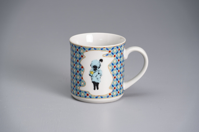 マグカップ・Banksy's Deep Sea Diver