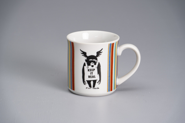 マグカップ・Banksy's Keep It Real