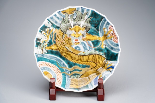 飾皿・天龍